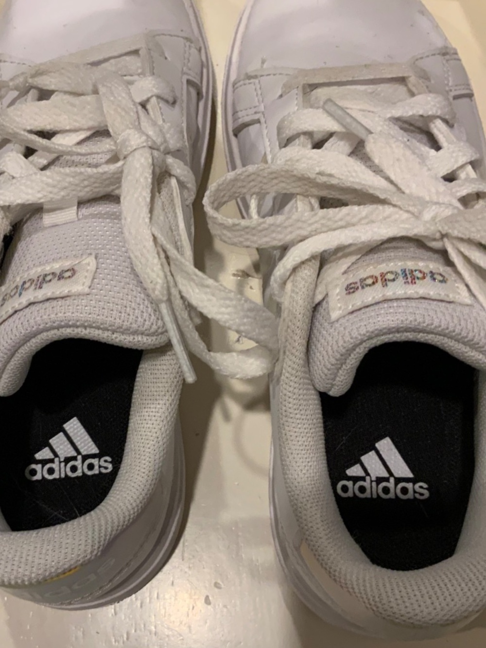 Little Girl Adidas Shoes - Picture 5 of 6
